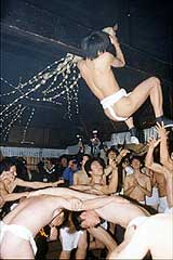 西市辺裸まつりの写真