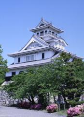 長浜城外観（長浜城歴史博物館蔵）