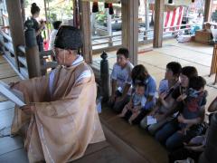 白鬚神社秋季大祭　白鬚まつり（なるこまいり）の写真
